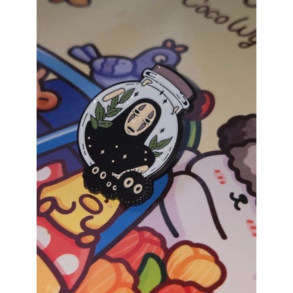 No face studio ghibli enamel pin disney